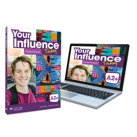 023 Sb Your Influence Today A2+ Student's Book: Libro de Texto y Versión Digital (Licen