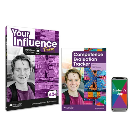 022 Your Influence Today A2+ Workbook Competence Evaluation Tracker y Student's App