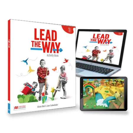022 Wb Lead The Way 1 Activity Book & Pupil's App