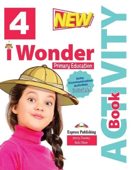 023 4Ep New I Wonder Activity Book