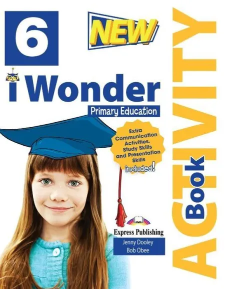 023 6Ep New I Wonder Activity Book