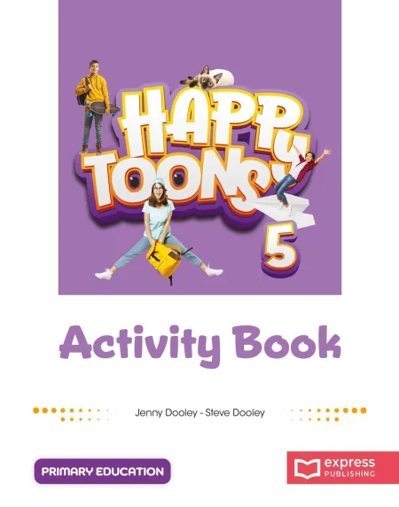 5Ep Wb Happytoons Activity Book Level 5