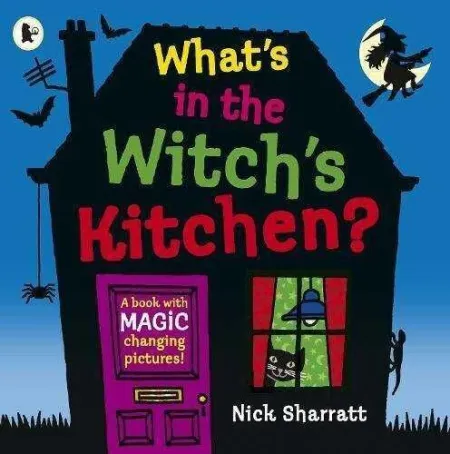 What's In The Witch's Kitchen ?