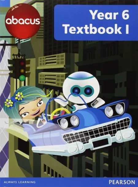 022 Abacus Year 6 Textbook I