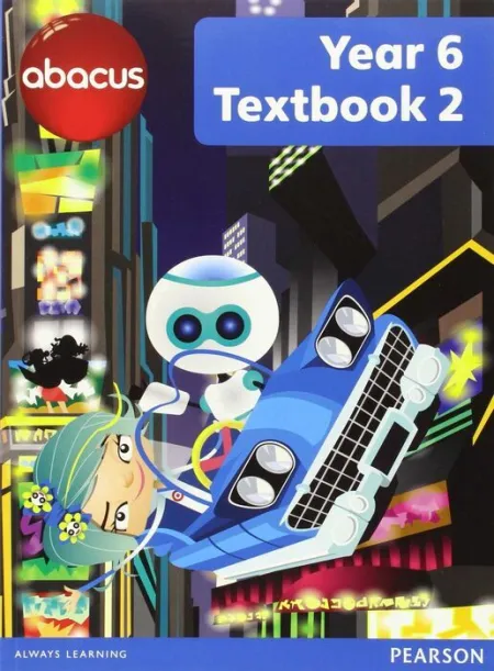 022 Abacus Year 6 Textbook 2