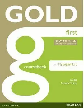 014 Gold First Coursebook