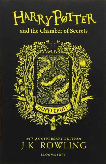 Hufflepuff. Harry Potter 2 -20 Aniv