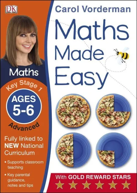 Maths Made Easy Key Stage 1 Advanced 5-6