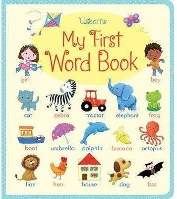My First Word Book