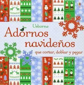 Adornos Navideños Plegar Recortar y Pega