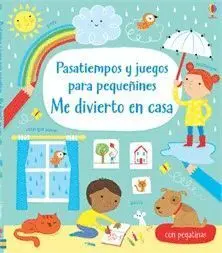 Me Divierto en Casa. Pasatiempos y Juegos para Pequeñines