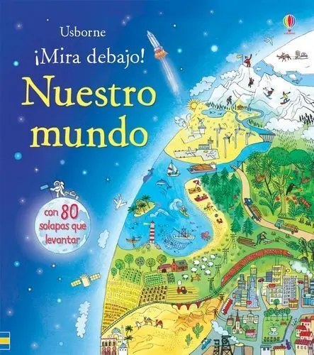 Nuestro Mundo ¡Mira Debajo!