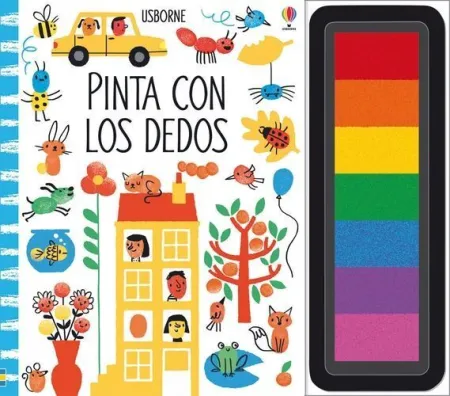 Pinta con los Dedos