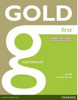 014 Sb Gold First With 2015 Exam Specifications Coursebook With Online Audio