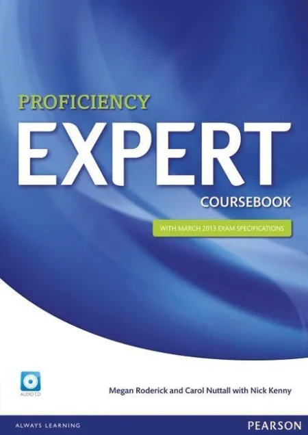014 Proficiency Expert Coursebook And Audio Cd Pack