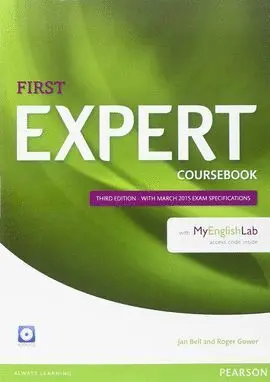 014 Expert First 3Rd Edition Coursebook Audio Cd And Myenglishlab