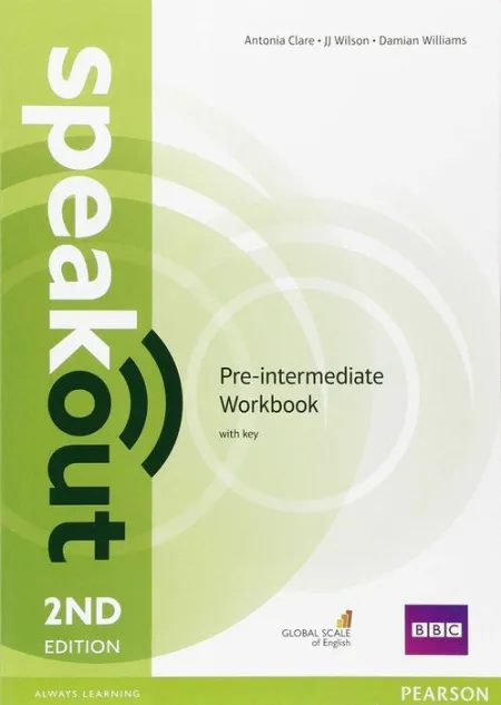 016 Wb Speakout Pre-Intermediate Workbook With Key