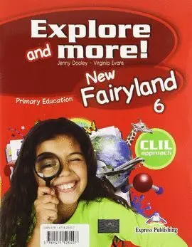 015 6Ep Sb New Fairyland. Pupil´s Book Ed. española