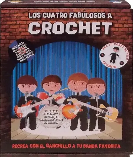 *** los Cuatro Fabulosos a Crochet