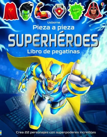 Superheroes. Libro de Pegatinas