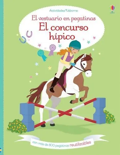 El Concurso Hipico el Vestuario en Pegatinas