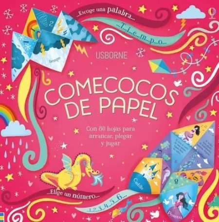 Comecocos de Papel