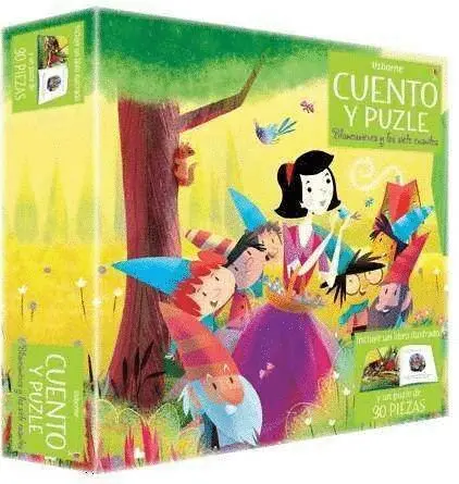 Blancanieves y los Siete Enanitos Cuento y Puzzle