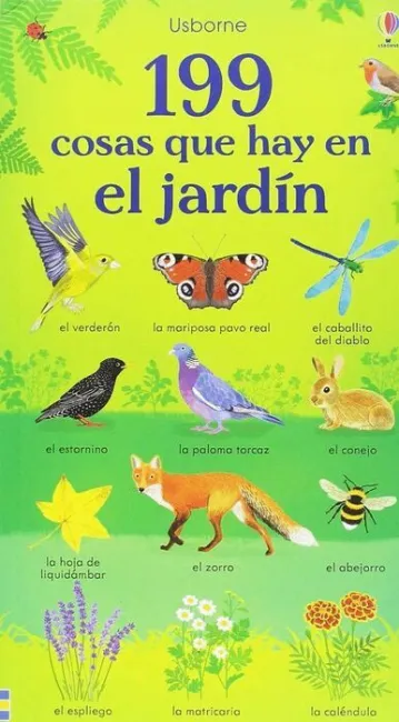 199 Cosas en el Jardin