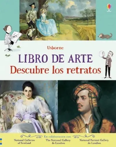 Descubre los Retratos Libro de Arte