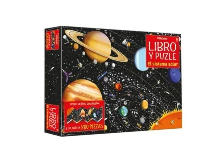 El Sistema Solar. Libro y Puzle