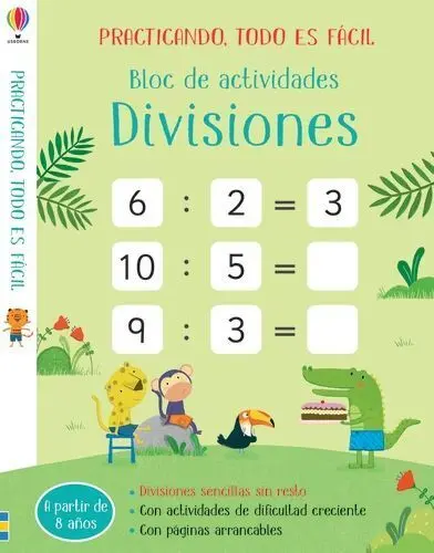 Divisiones Bloc de Actividades