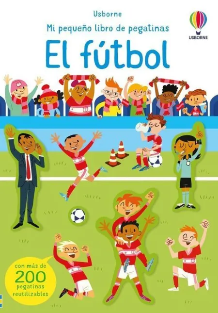 El Futbol Libro Pegatinas