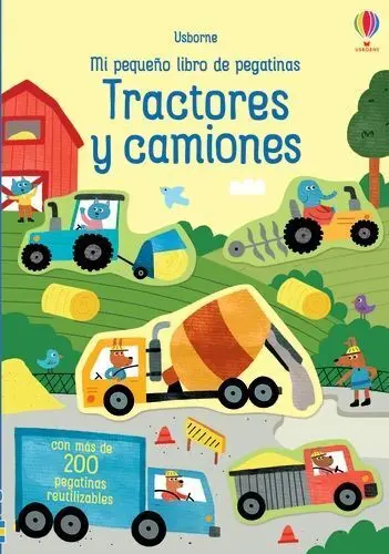 Tractores y Camiones. Mi Pequeño Libro de Pegatinas