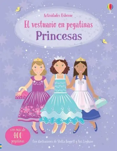Princesas. El Vestuario en Pegatinas