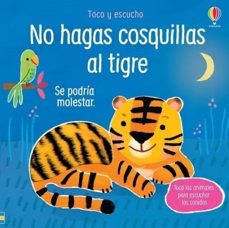 No Hagas Cosquillas Al Tigre