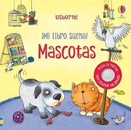 Mascotas, mi Libro Suena