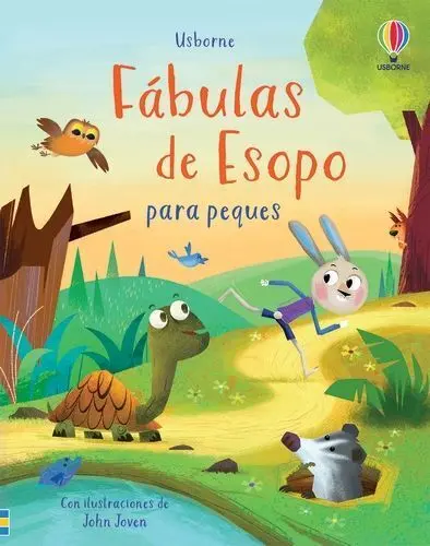 Fabulas de Esopo para Peques