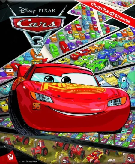 Cars. Busca y Encuentra