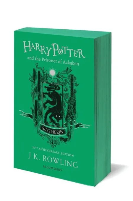Slytherin. Harry Potter 3 - 20 Aniv