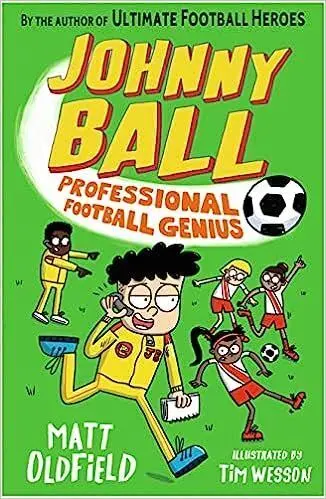 Johnny Ball Professional Footbal Genius