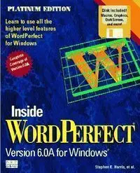 Inside Wordperfect 6 Windows