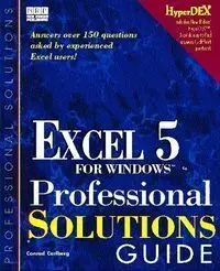 Excel 5 Windows Profes. solut. g.
