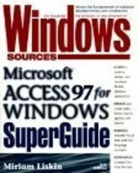 Win Sources Microsoft Access 97