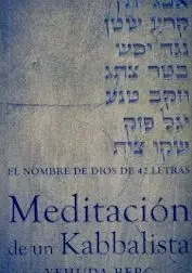 Meditacion de un Kabbalista