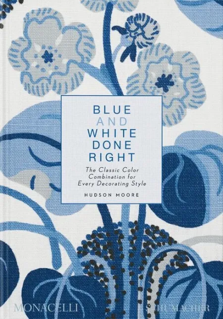 Blue And White Done Right