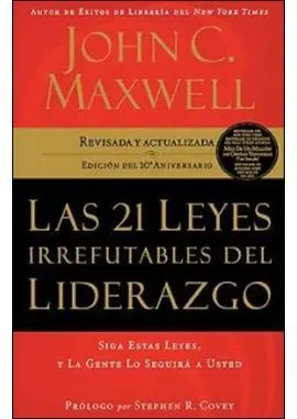 21 Leyes Irrefutables Liderazgo
