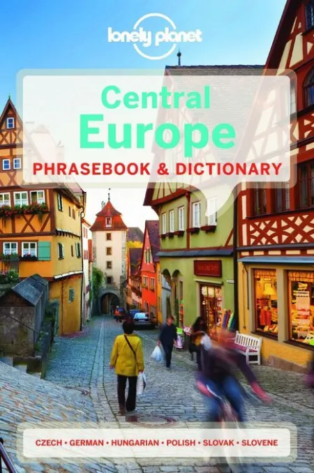 Central Europe Phrasebook 4