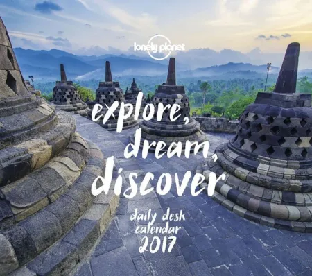 Lonely Planet Daily Desk Calendar 2017
