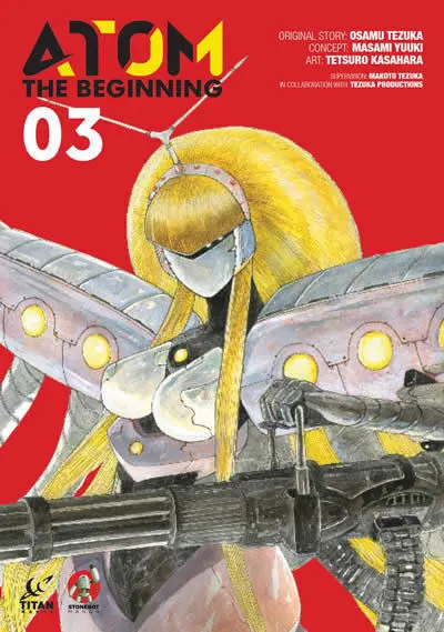 Atom: The Beginning Vol 3