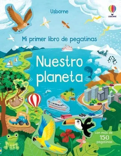 Mi Primer Libro de Pegatinas nuestro Planeta